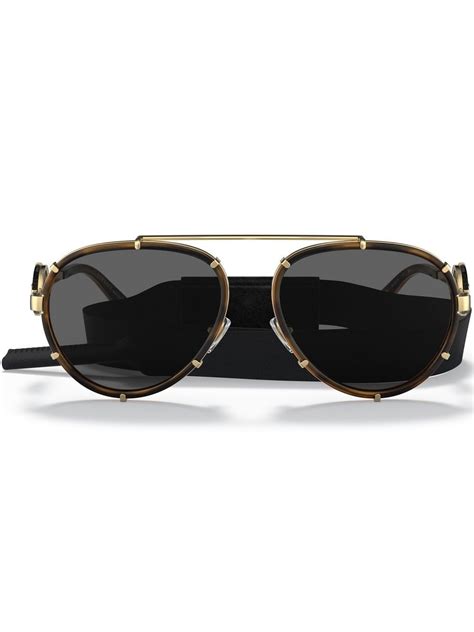 versace pilot sunny glasses|original Versace sunglasses.